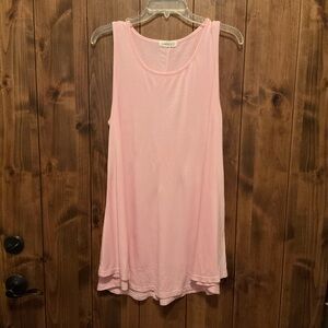 Larace Soft Pink Women's Tank Top